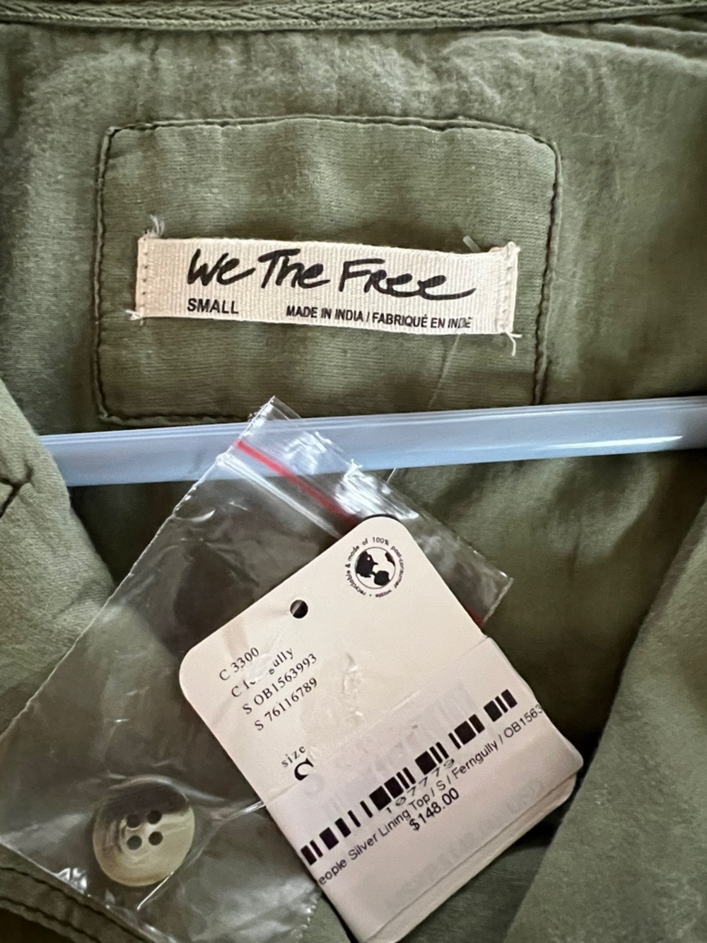 We The Free top - Picture 3 of 5